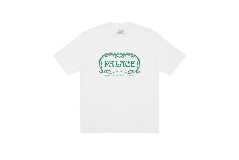 Palace Skateboards 2021 秋季 T-Shirt、衛衣及 Polo 衫系列