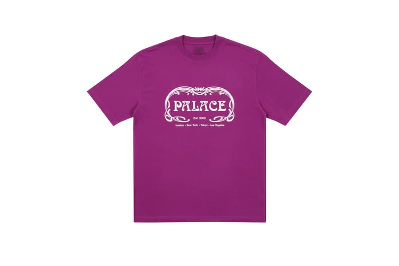 Palace Skateboards 2021 秋季 T-Shirt、衛衣及 Polo 衫系列