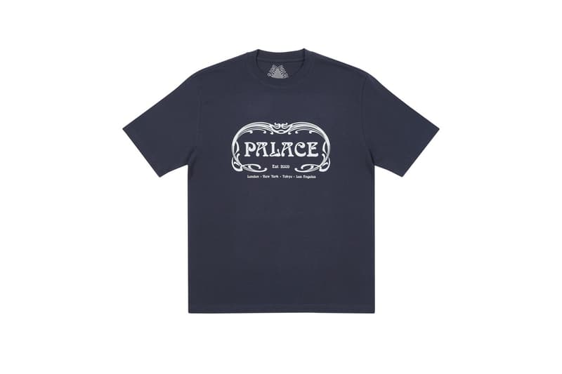 Palace Skateboards 2021 秋季 T-Shirt、衛衣及 Polo 衫系列