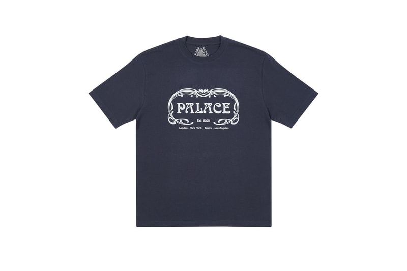 Palace Skateboards 2021 秋季 T-Shirt、衛衣及 Polo 衫系列