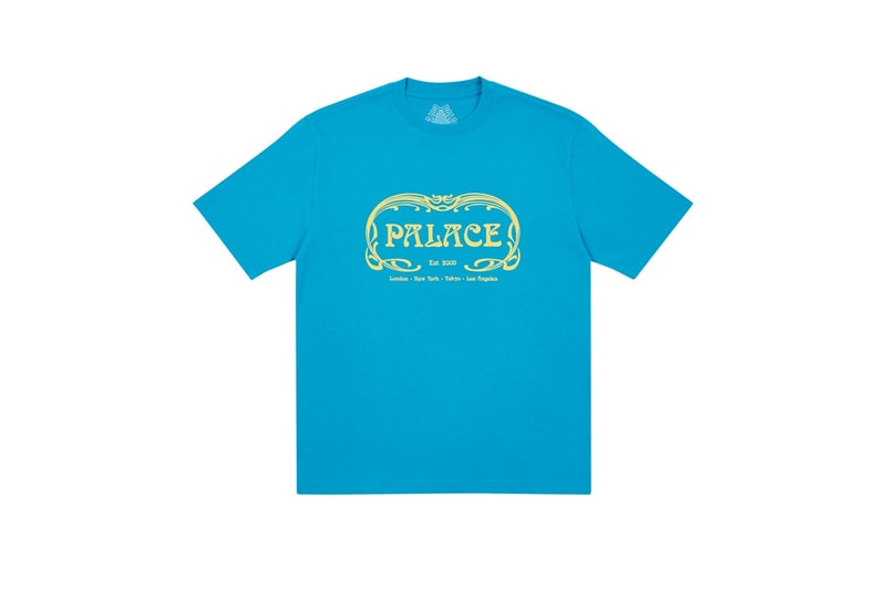 Palace Skateboards 2021 秋季 T-Shirt、衛衣及 Polo 衫系列