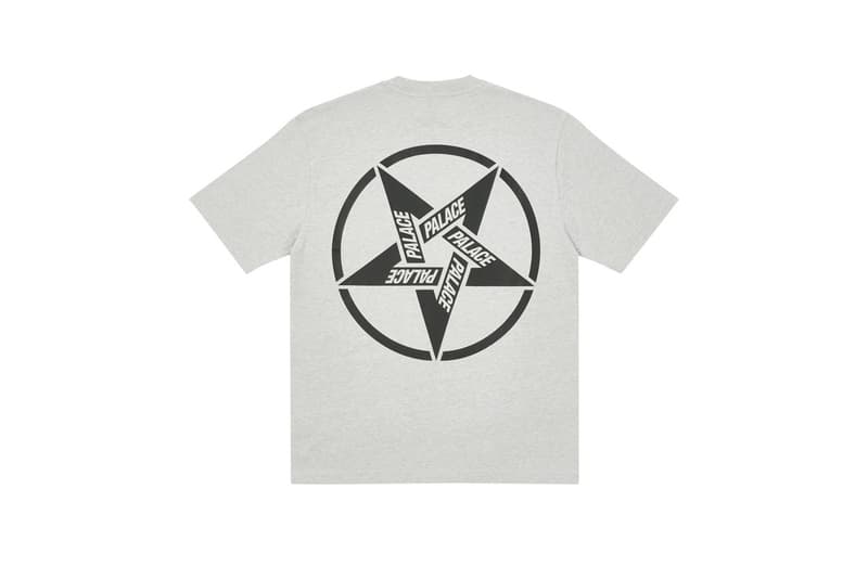 Palace Skateboards 2021 秋季 T-Shirt、衛衣及 Polo 衫系列