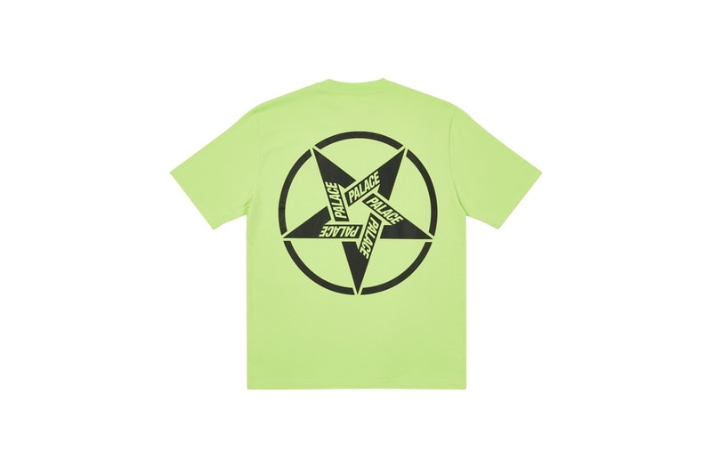 Palace Skateboards 2021 秋季 T-Shirt、衛衣及 Polo 衫系列