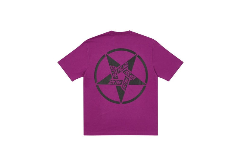 Palace Skateboards 2021 秋季 T-Shirt、衛衣及 Polo 衫系列