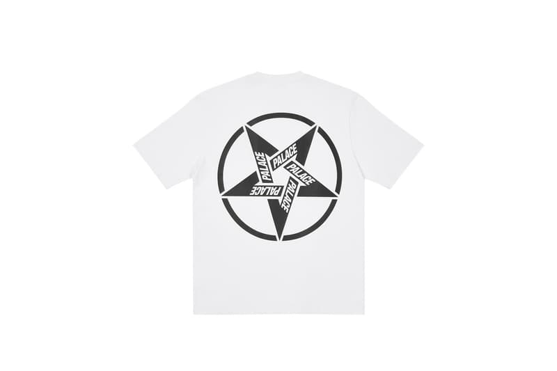 Palace Skateboards 2021 秋季 T-Shirt、衛衣及 Polo 衫系列