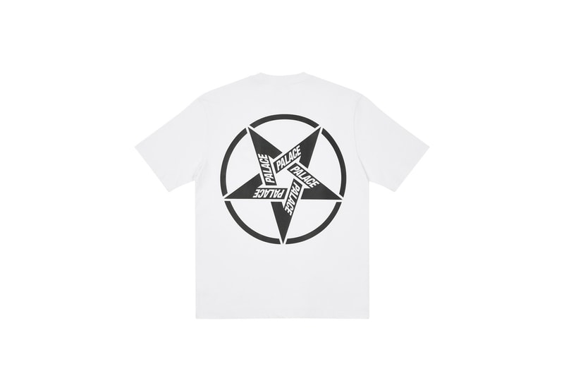 Palace Skateboards 2021 秋季 T-Shirt、衛衣及 Polo 衫系列