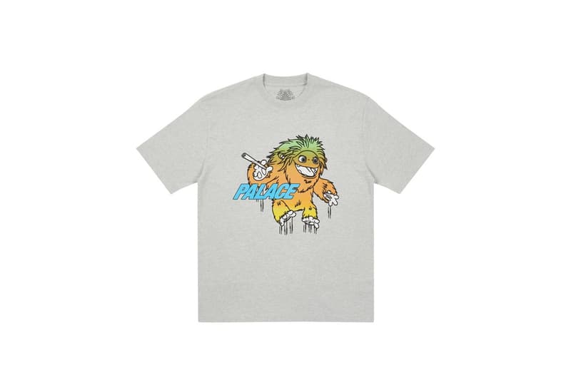 Palace Skateboards 2021 秋季 T-Shirt、衛衣及 Polo 衫系列