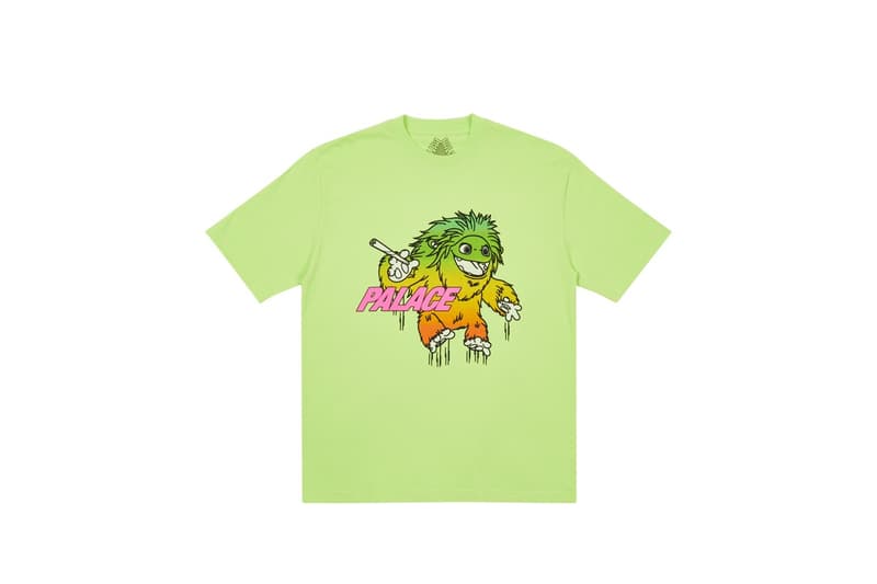 Palace Skateboards 2021 秋季 T-Shirt、衛衣及 Polo 衫系列