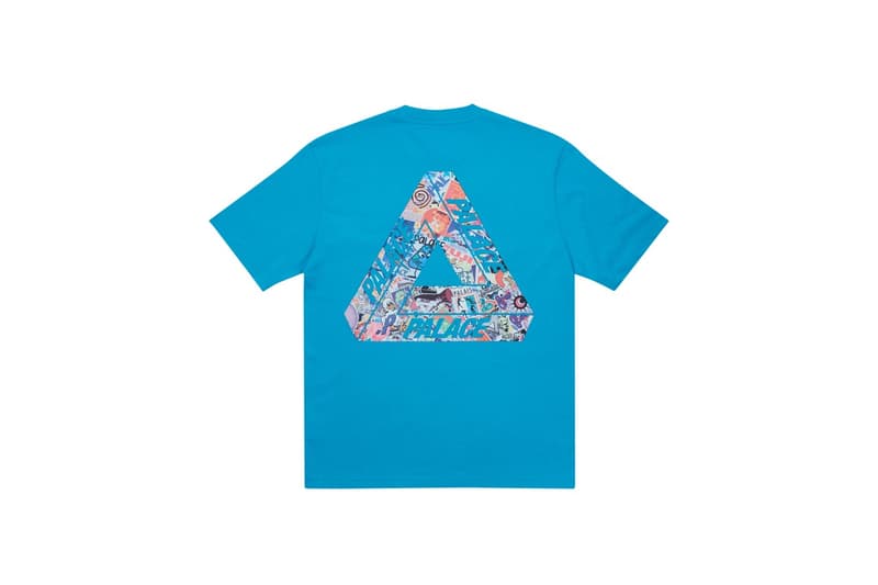 Palace Skateboards 2021 秋季 T-Shirt、衛衣及 Polo 衫系列
