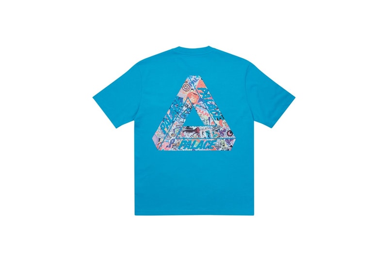 Palace Skateboards 2021 秋季 T-Shirt、衛衣及 Polo 衫系列