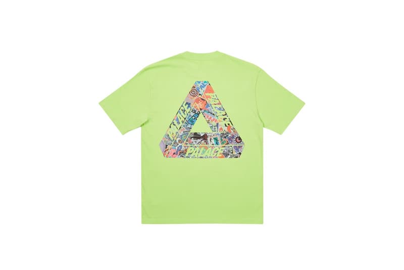 Palace Skateboards 2021 秋季 T-Shirt、衛衣及 Polo 衫系列