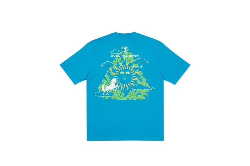 Palace Skateboards 2021 秋季 T-Shirt、衛衣及 Polo 衫系列