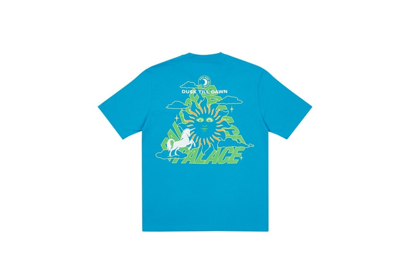 Palace Skateboards 2021 秋季 T-Shirt、衛衣及 Polo 衫系列