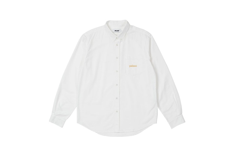 Palace Skateboards 2021 秋季襯衫系列