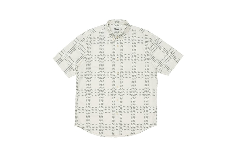 Palace Skateboards 2021 秋季襯衫系列