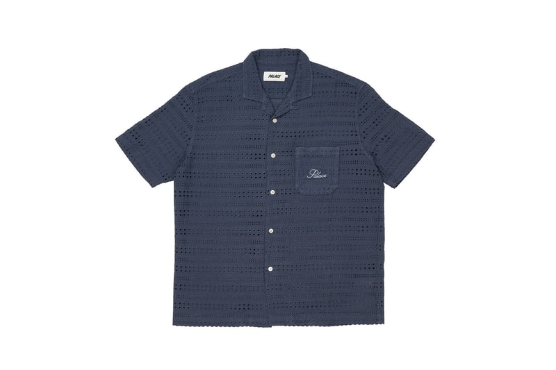 Palace Skateboards 2021 秋季襯衫系列