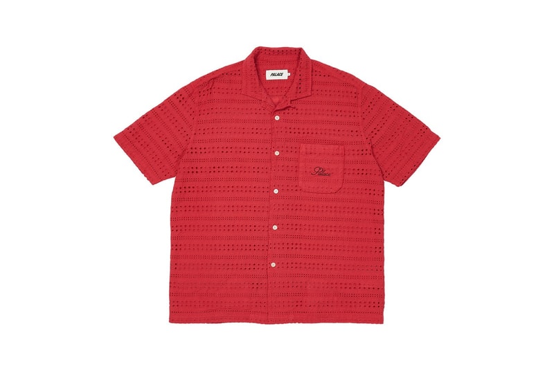Palace Skateboards 2021 秋季襯衫系列
