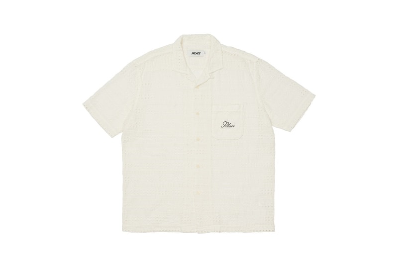 Palace Skateboards 2021 秋季襯衫系列