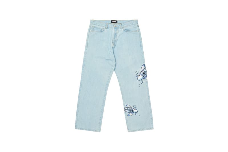 Palace Skateboards 2021 秋季褲款系列