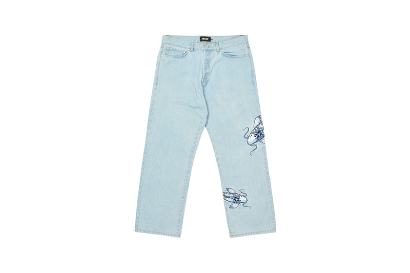 Palace Skateboards 2021 秋季褲款系列