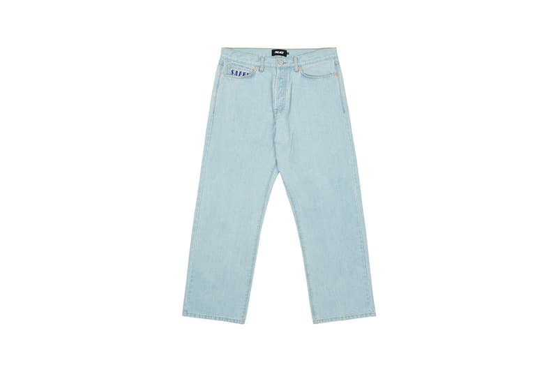 Palace Skateboards 2021 秋季褲款系列