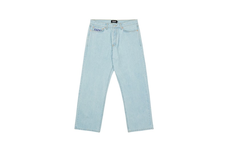 Palace Skateboards 2021 秋季褲款系列