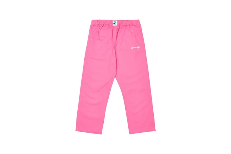 Palace Skateboards 2021 秋季褲款系列