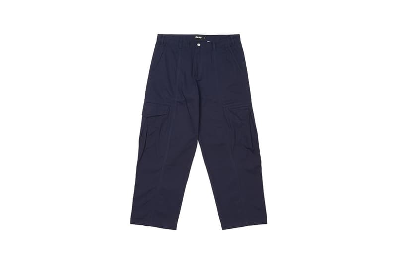 Palace Skateboards 2021 秋季褲款系列