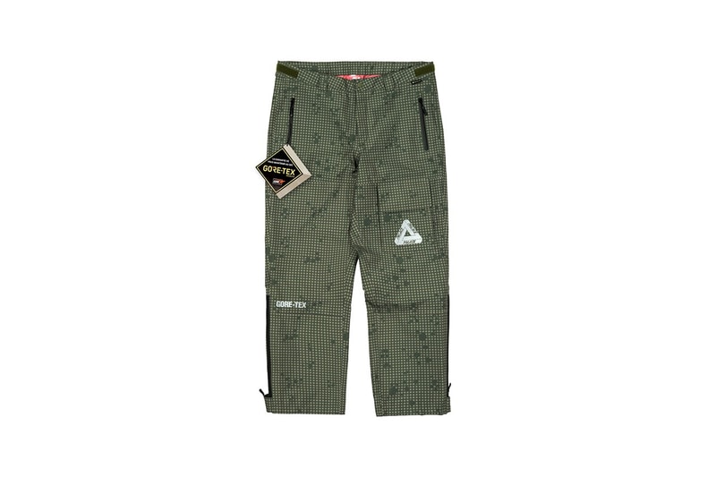 Palace Skateboards 2021 秋季褲款系列