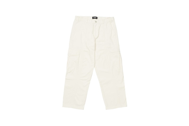Palace Skateboards 2021 秋季褲款系列