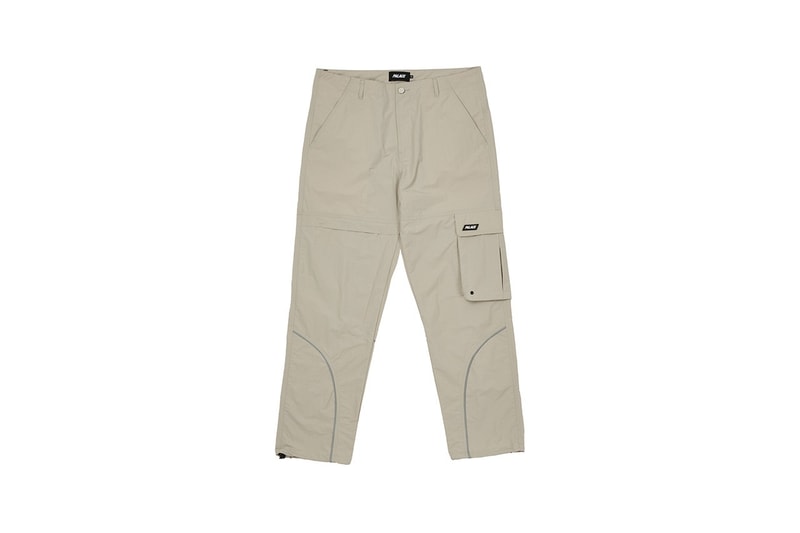 Palace Skateboards 2021 秋季褲款系列