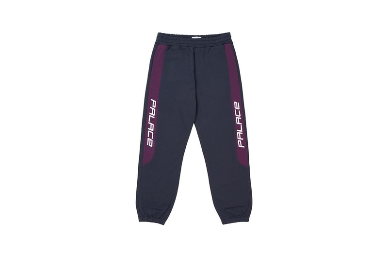 Palace Skateboards 2021 秋季褲款系列