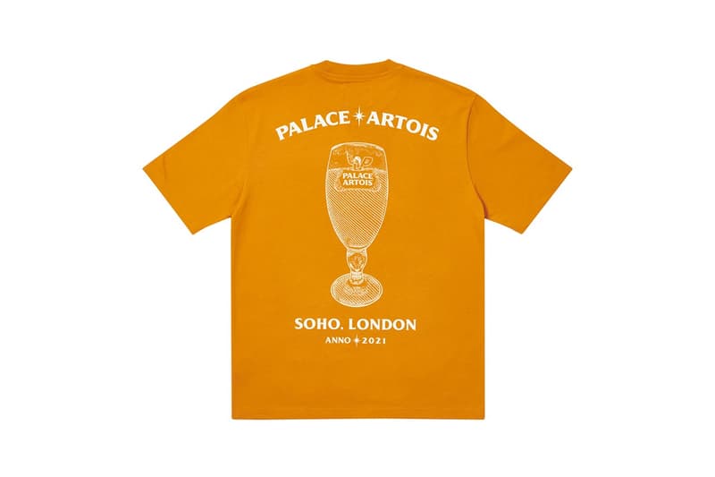 Palace x Stella Artois 2021 秋冬聯乘系列完整新品預覽