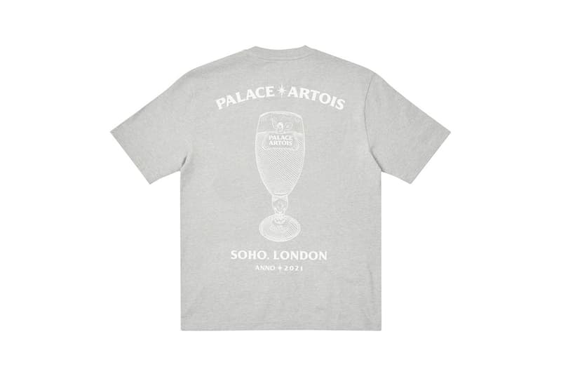Palace x Stella Artois 2021 秋冬聯乘系列完整新品預覽