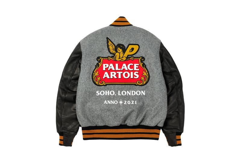 Palace x Stella Artois 2021 秋冬聯乘系列完整新品預覽
