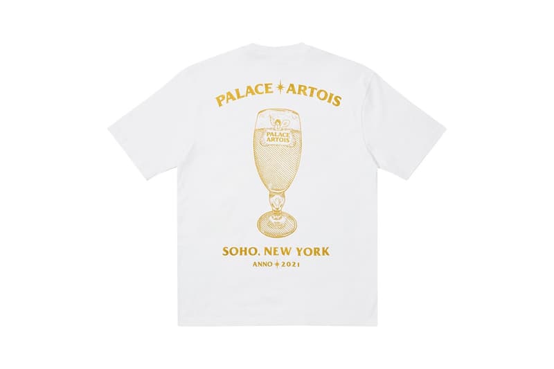 Palace x Stella Artois 2021 秋冬聯乘系列完整新品預覽