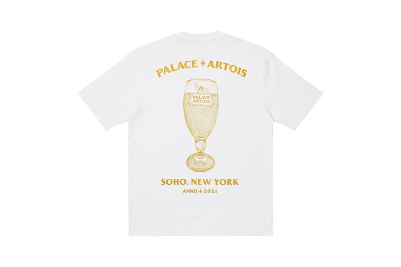 Palace x Stella Artois 2021 秋冬聯乘系列完整新品預覽