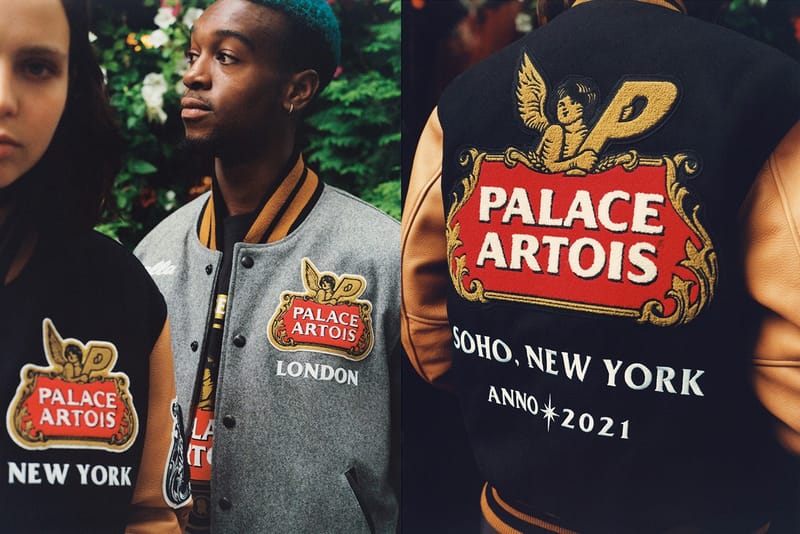 Palace x Stella Artois 2021 秋冬聯乘系列 Lookbook 正式登場