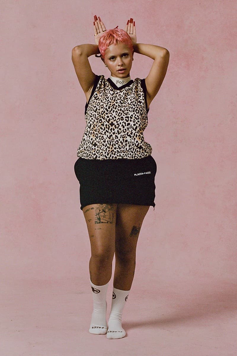 Places+Faces 最新 2021 春夏系列 Lookbook 正式發佈