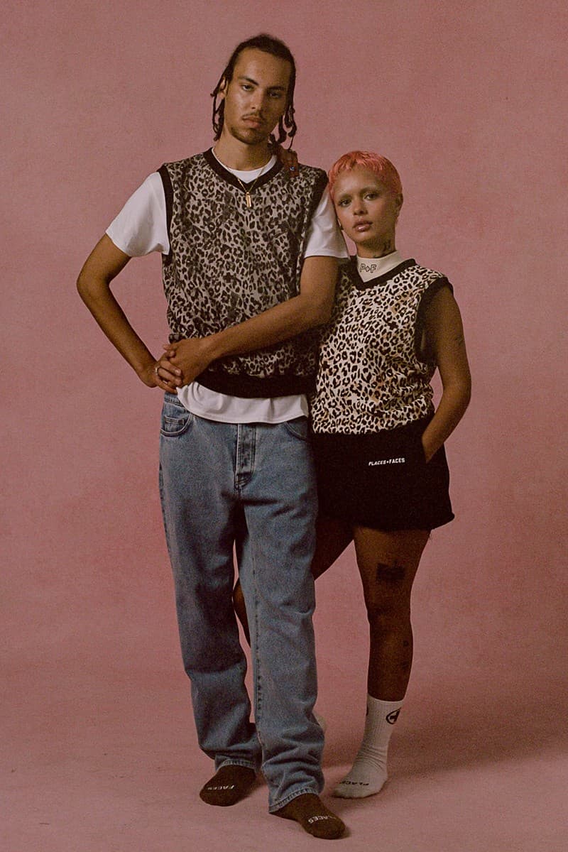 Places+Faces 最新 2021 春夏系列 Lookbook 正式發佈