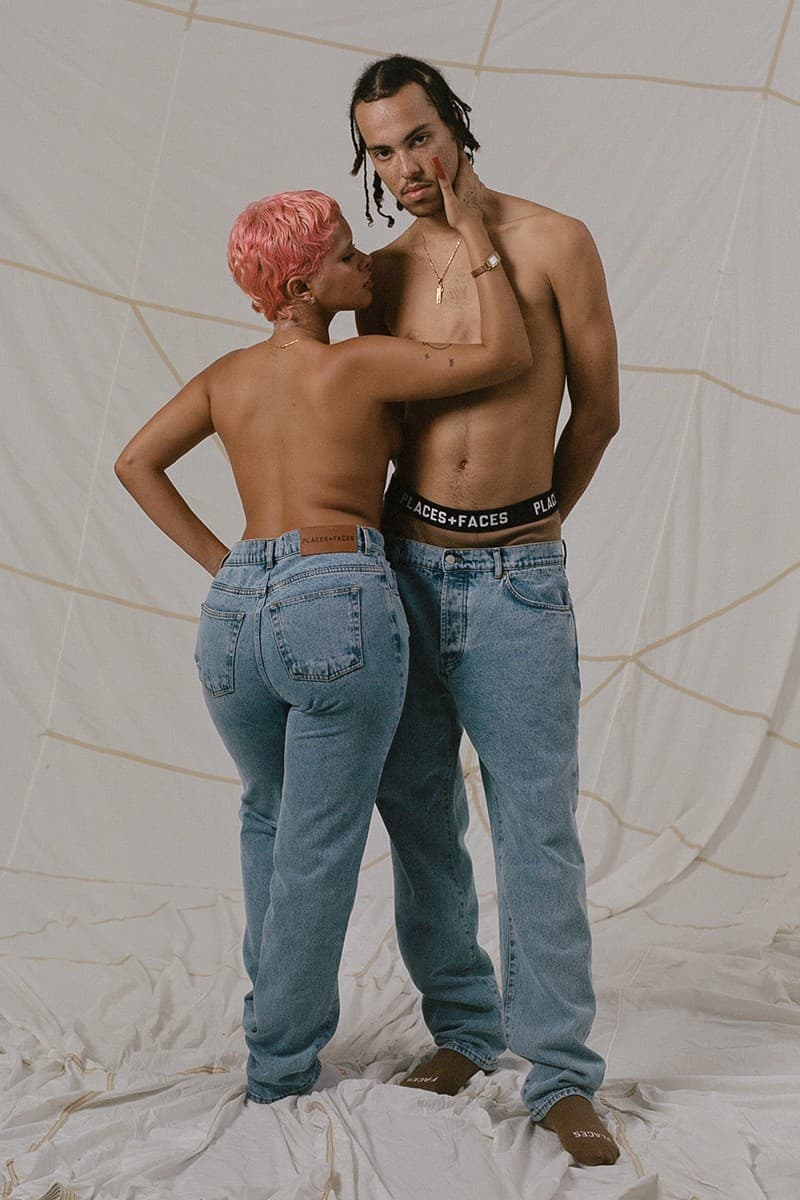 Places+Faces 最新 2021 春夏系列 Lookbook 正式發佈