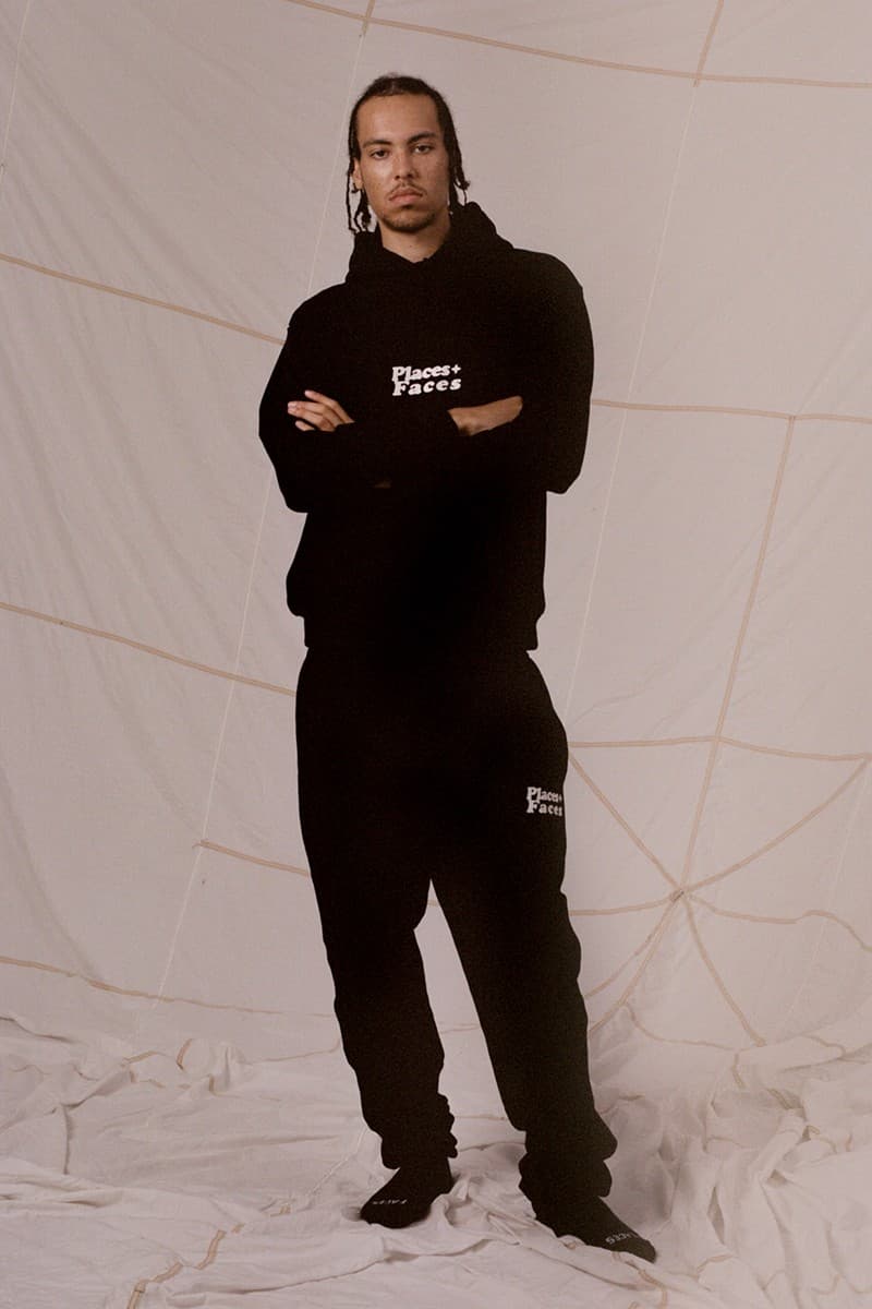 Places+Faces 最新 2021 春夏系列 Lookbook 正式發佈