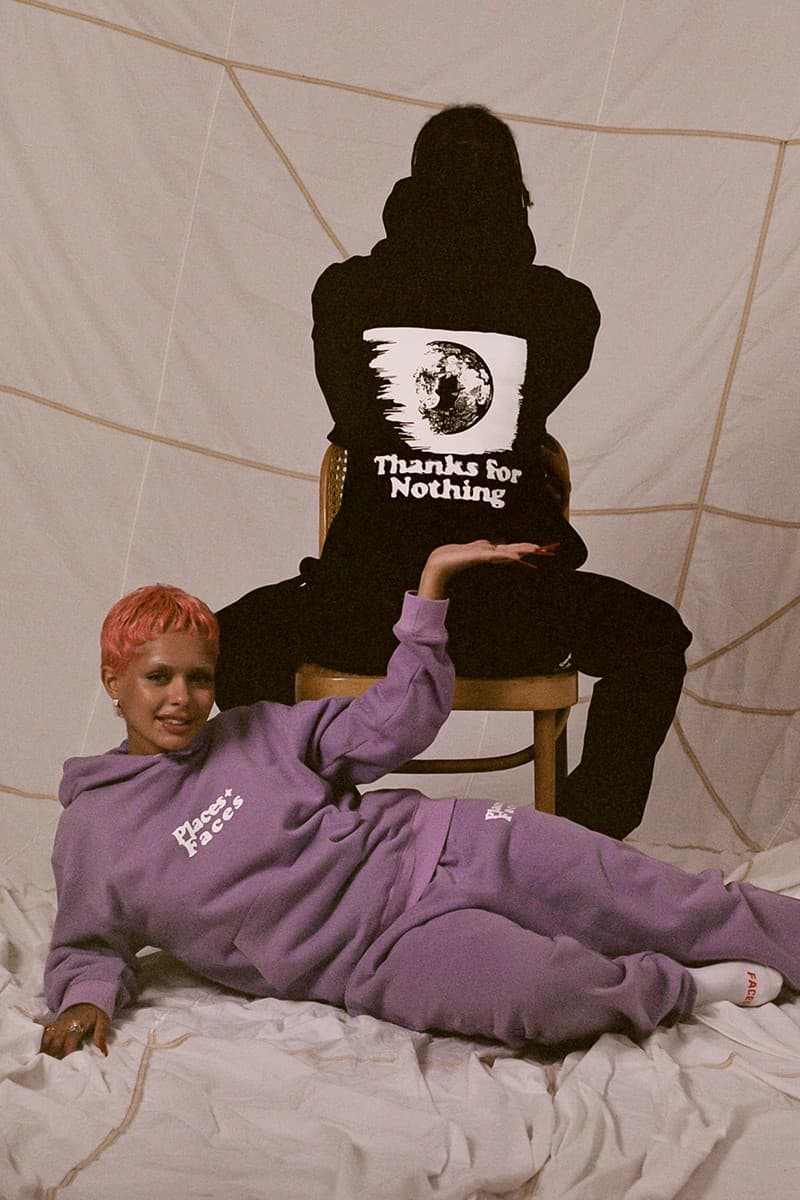 Places+Faces 最新 2021 春夏系列 Lookbook 正式發佈