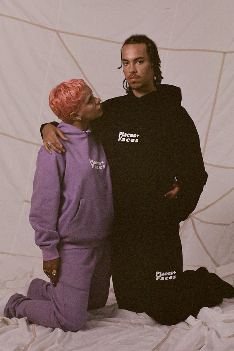 Places+Faces 最新 2021 春夏系列 Lookbook 正式發佈