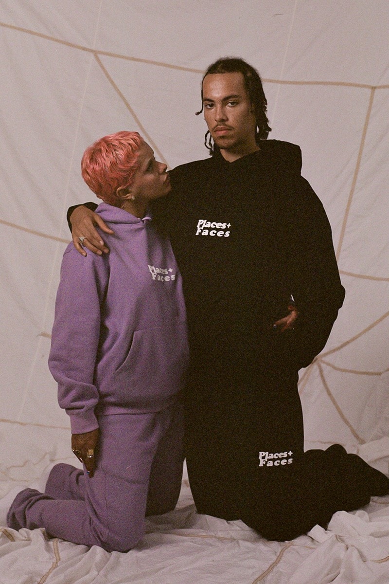 Places+Faces 最新 2021 春夏系列 Lookbook 正式發佈