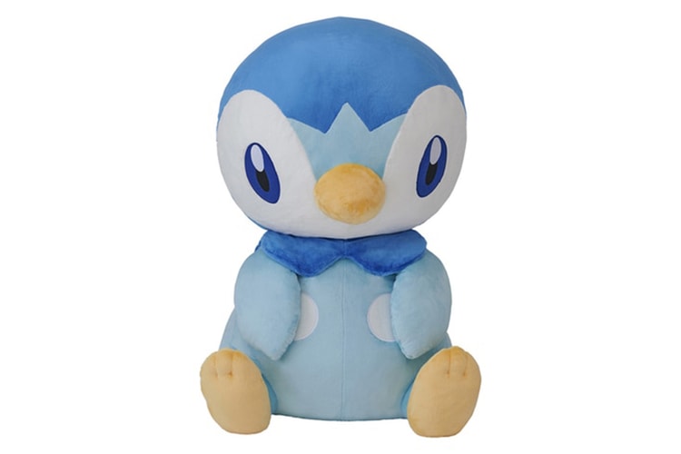 日本 Pokémon Center ONLINE 推出最新 Piplup 毛絨玩偶