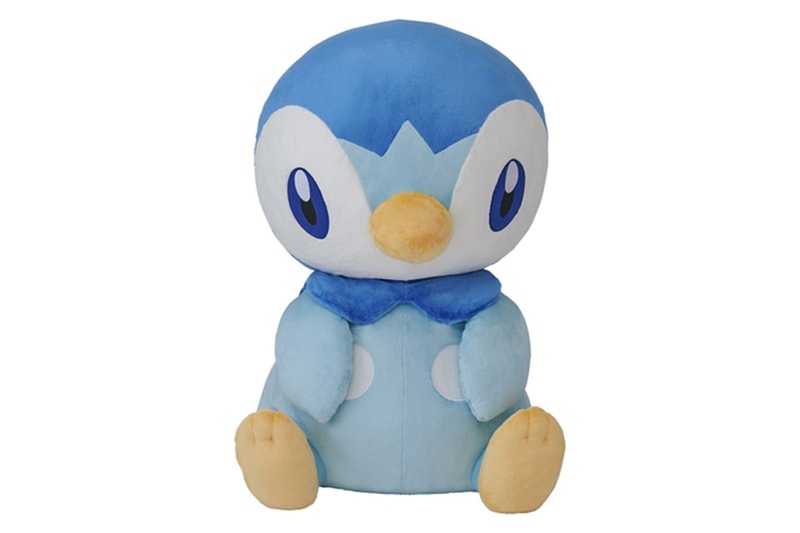 日本 Pokémon Center ONLINE 推出最新 Piplup 毛絨玩偶