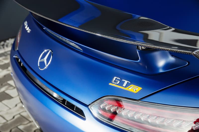 Posaidon 打造 880 匹馬力 Mercedes-AMG GT R Roadster 兇悍性能改裝