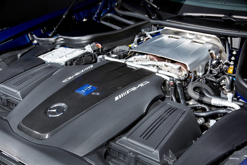 Posaidon 打造 880 匹馬力 Mercedes-AMG GT R Roadster 兇悍性能改裝