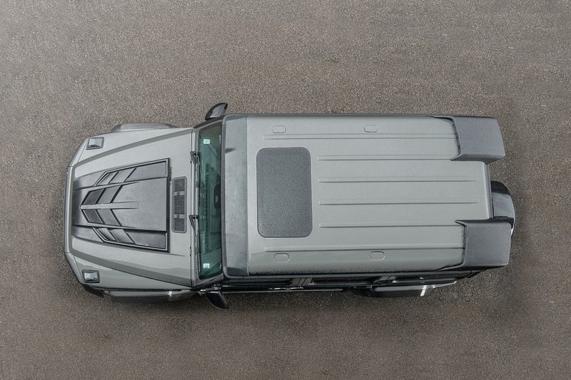 Kahn 打造要價 $30 萬美元 Mercedes-AMG G63 碳纖維改裝車型